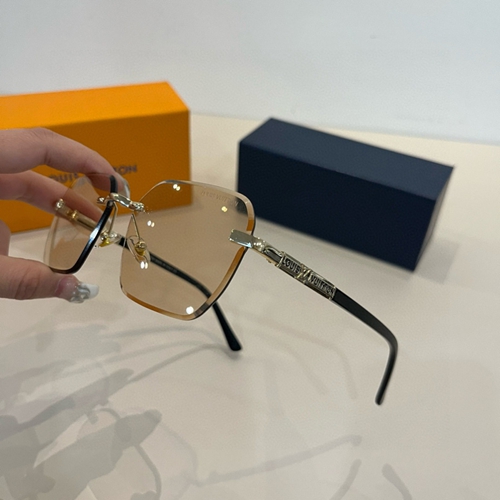 ルイヴィトンサングラス角部分ディテール